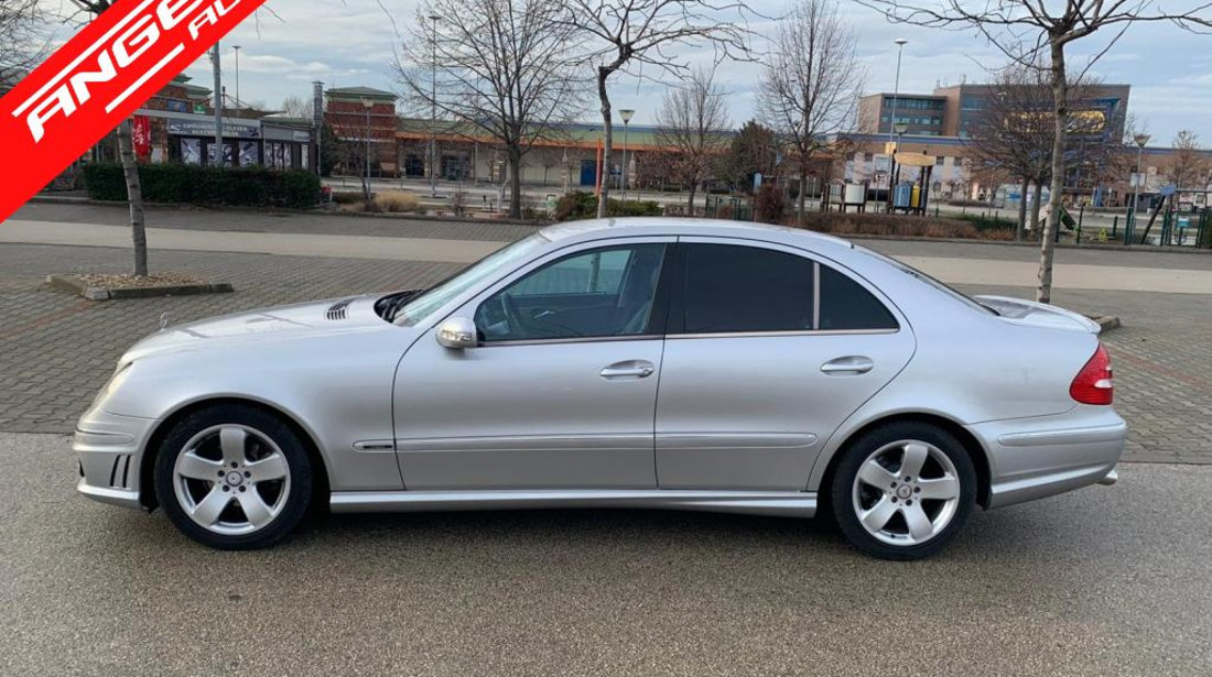 Bara Fata Mercedes E-Class W211 Facelift (2006-up) Fara proiectoare