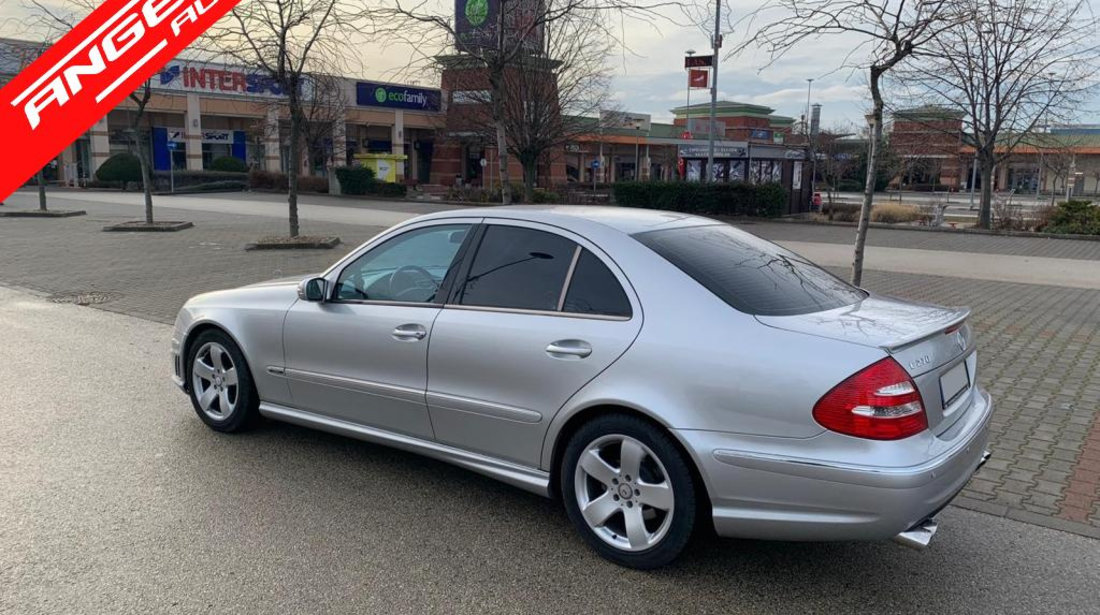 Bara Fata Mercedes E-Class W211 Facelift (2006-2009) Fara proiectoare