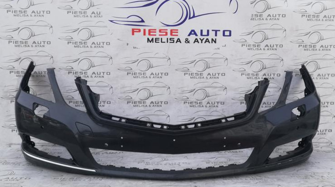 Bara fata Mercedes E-Class W212 an 2009-2010-2011-2012-2013 Gauri pentru 6 senzori si spalatoare faruri 6SH3L6HK7R