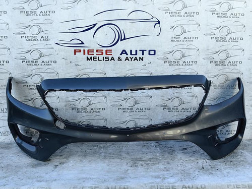 Bara fata Mercedes E-Class W213 AMG-Line an 2017-2018-2019-2020 Gauri pentru 6 senzori 5VWW2AEE96