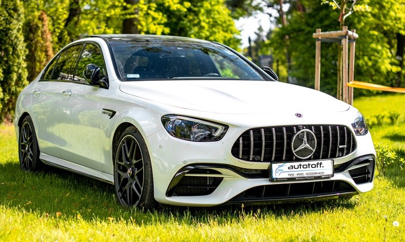 Bara fata Mercedes E-Class W213 S213 C238 A238 Facelift (2020+) E63 Design