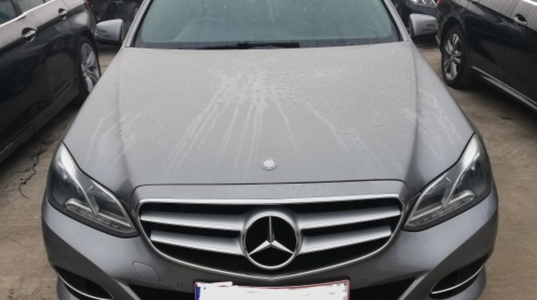 Bara fata Mercedes E W212 Facelift 2015