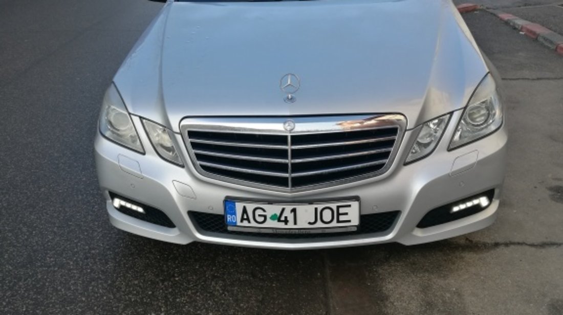 Bara fata mercedes E w212