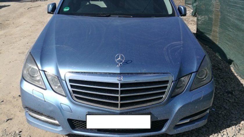 Bara fata mercedes E w212