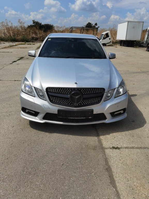 Bara fata Mercedes E220 cdi w212 AMG
