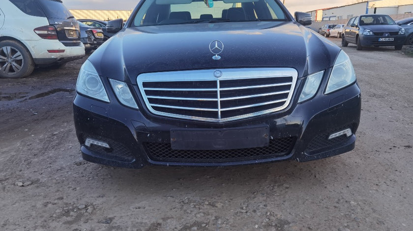 Bara fata Mercedes E350 cdi w212