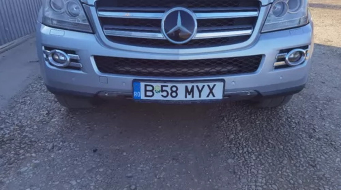 Bara fata Mercedes GL-Class X164 2008 4x4 320cdi