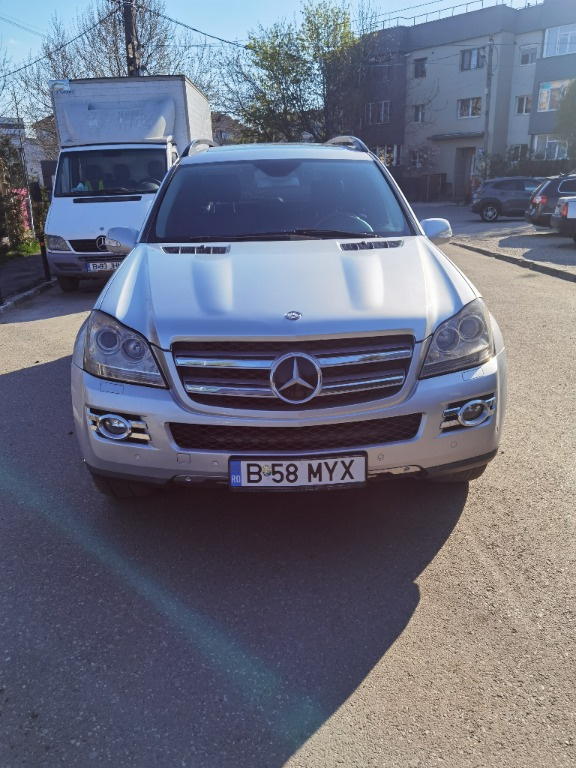 Bara fata Mercedes GL320 X164