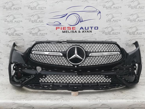 Bara fata Mercedes GLC W254 X254 AMG-Line an 2022-2023-2024-2025 Gauri pentru 6 senzori si 2 camere ...