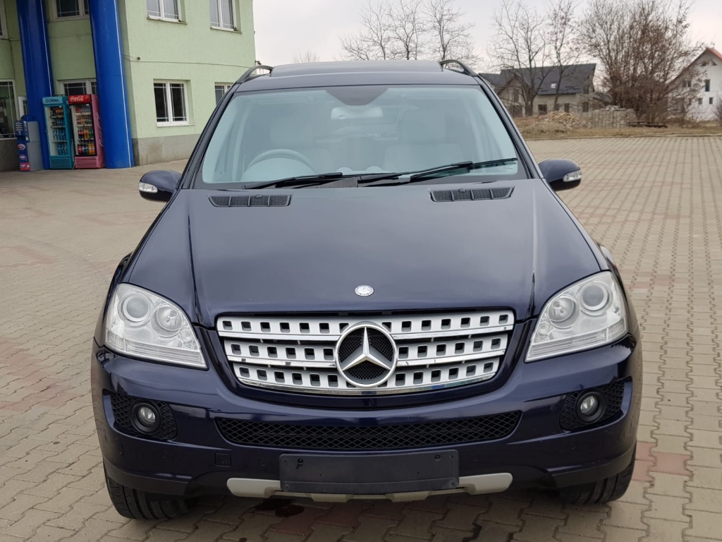 Bara fata Mercedes M-CLASS W164