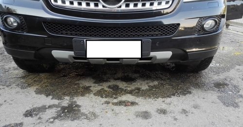 Bara fata Mercedes ML W164 2005-2009