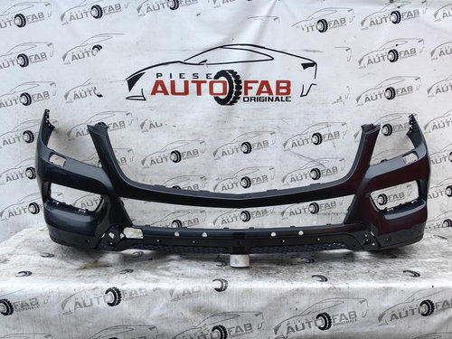 Bara fata Mercedes ML W166 an 2011-2012-2013-2014 Gauri pentru 6 senzori si spalatoare faruri P7D7U2...