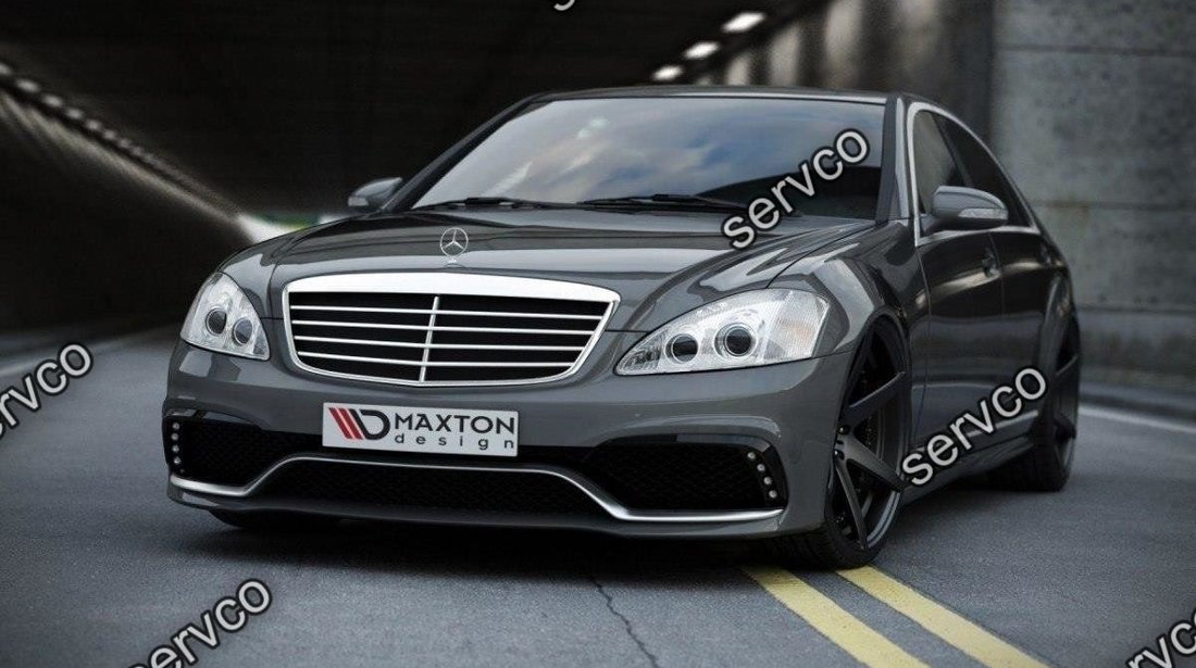 Bara fata Mercedes S Class W221 W205 Look 2005-2013 v1