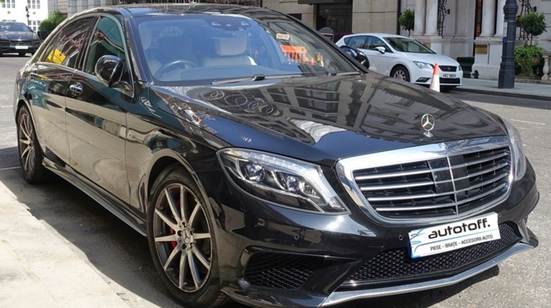 Bara fata Mercedes S-Class W222 (13-17) S63 Design Black