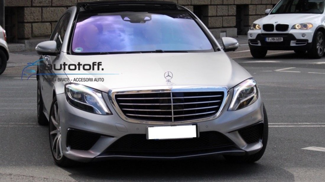 Bara fata Mercedes S-Class W222 (13-17) S63 Design Black