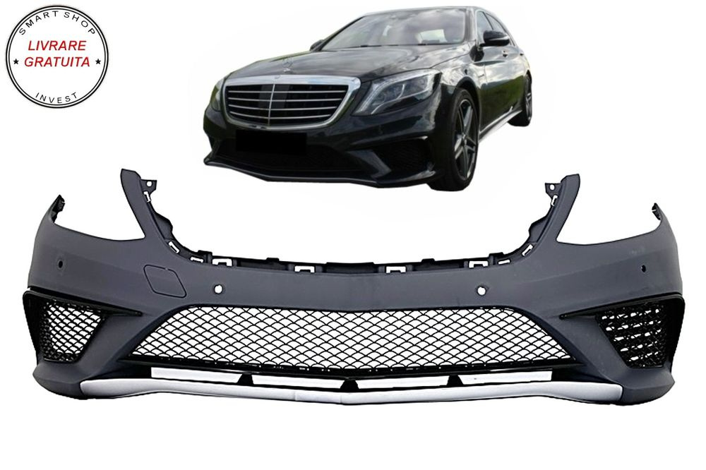 Bara Fata Mercedes S-Class W222 (2013-06.2017) S63 Design- livrare gratuita