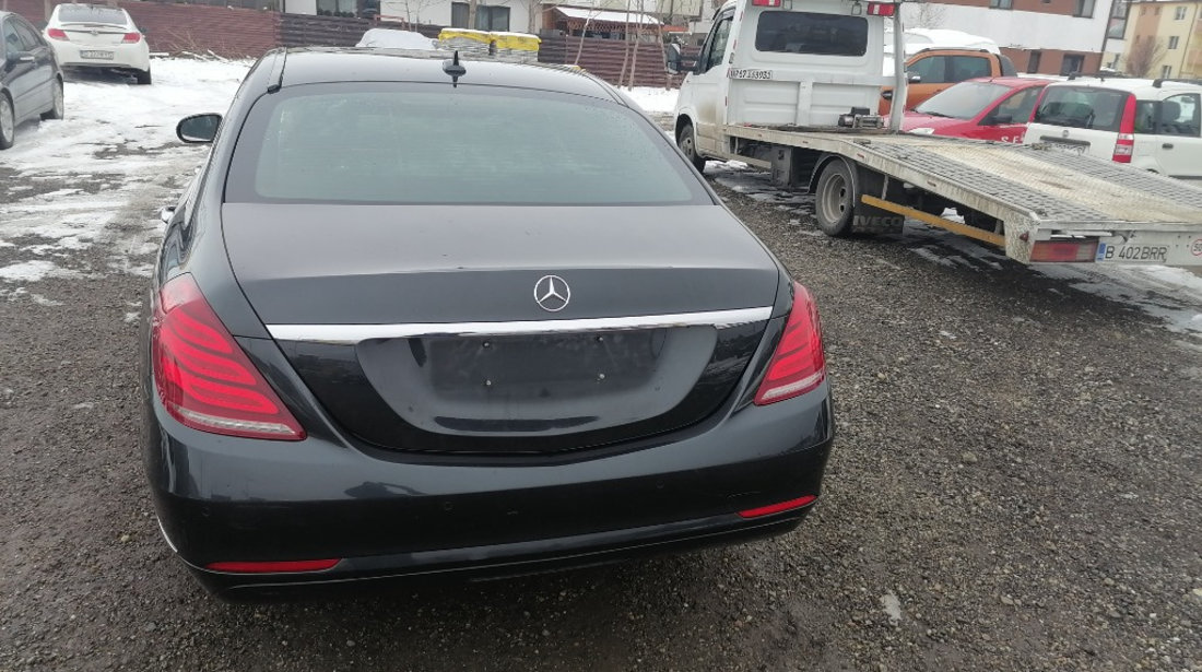 Bara fata Mercedes S-Class W222 2014 berlina 3.0