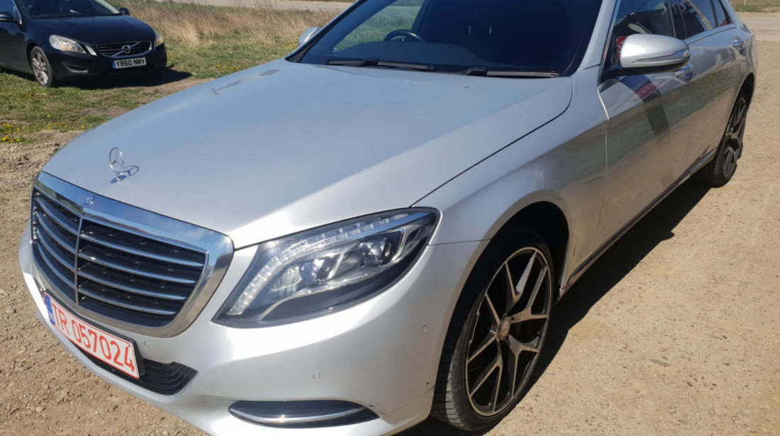 Bara fata Mercedes S-Class W222 2016 LONG W222 3.0 cdi v6 euro 6