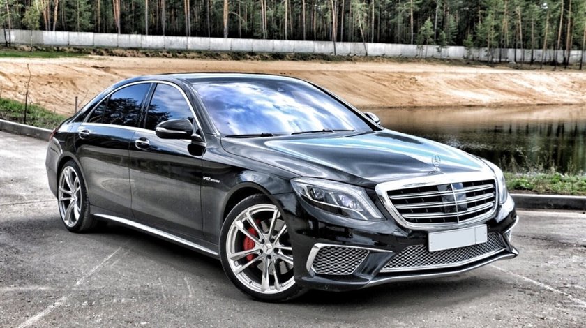 Bara fata Mercedes S class W222 S65