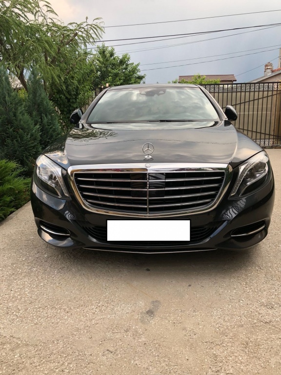 Bara fata Mercedes s class w222