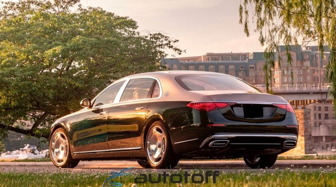 Bara Fata Mercedes S-Class W223 (2020+) MBH Design