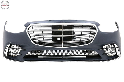 Bara Fata Mercedes S-Class W223 Limousine (2020-up) Sport Line Design- livrare gratuita