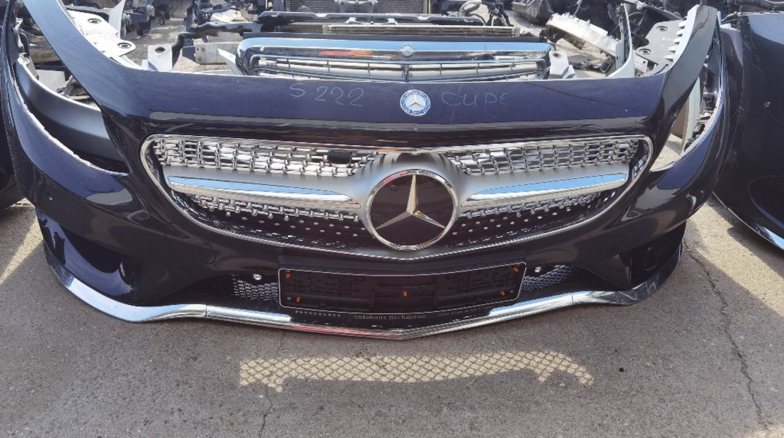 Bara fata Mercedes S-Coupe Cabrio AMG C217 W217