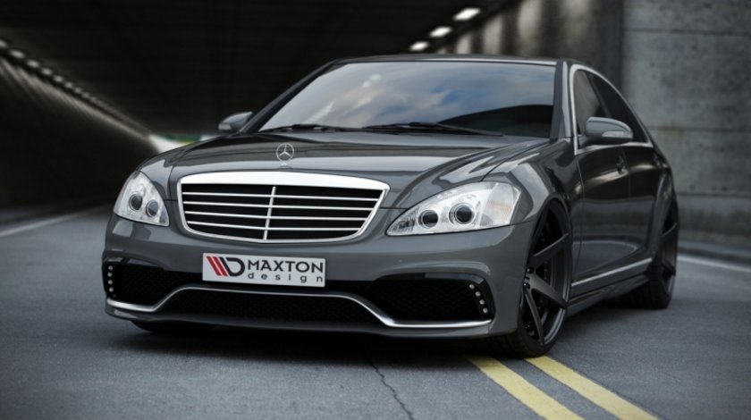 Bara fata Mercedes S W221 model W205-Look fibra sticla