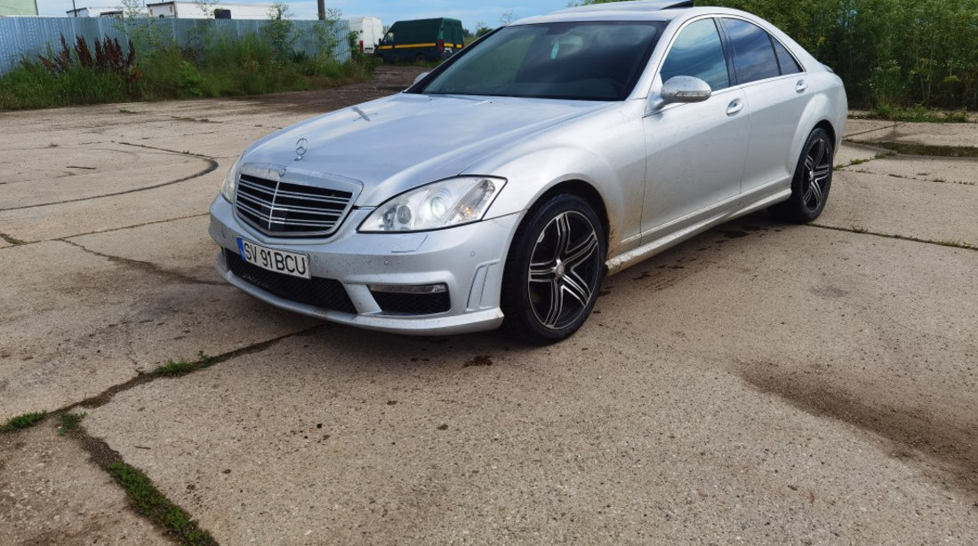 Bara fata Mercedes s320 cdi w221 amg design