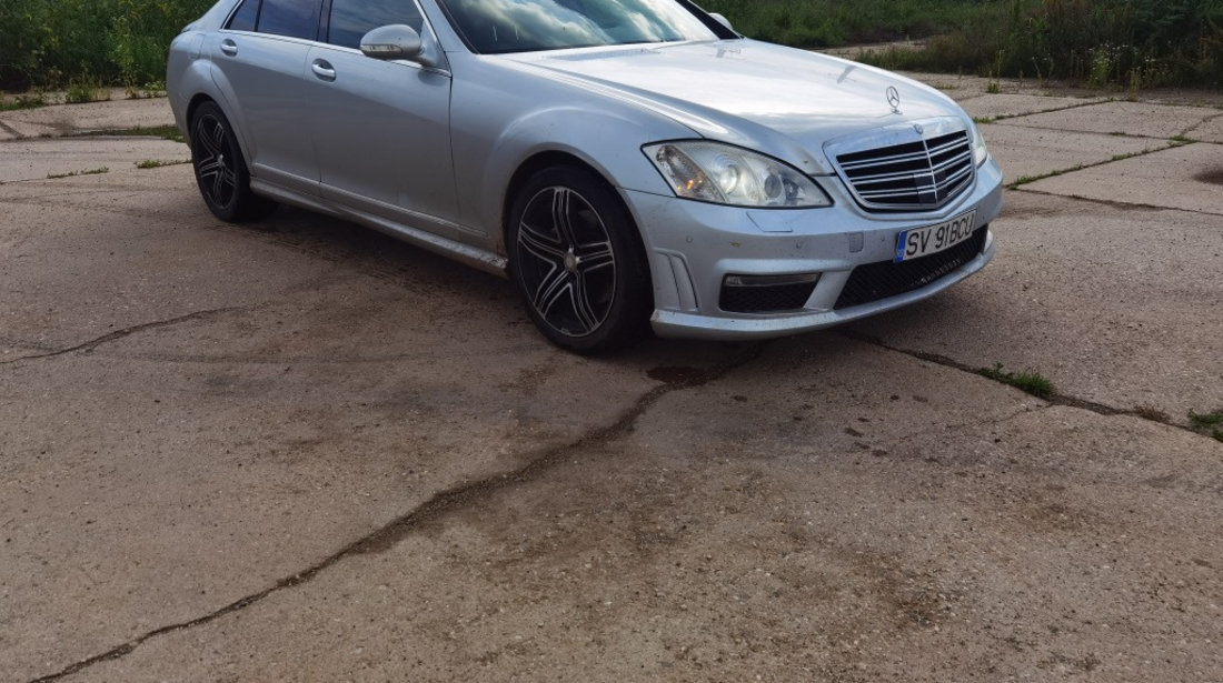 Bara fata Mercedes s320 cdi w221 amg design