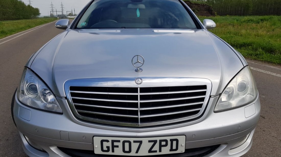 Bara fata Mercedes S320 cdi w221 long