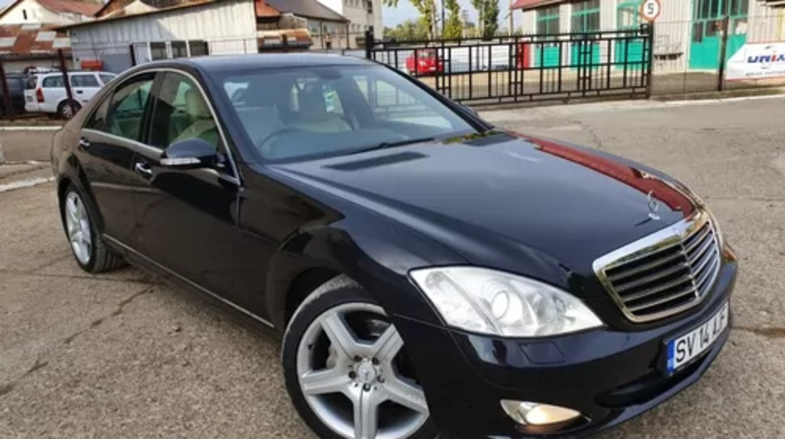 Bara fata Mercedes S320 w221 4 matic