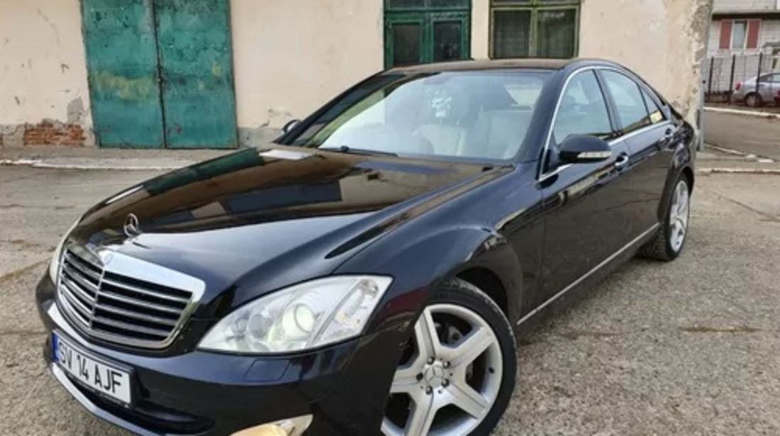 Bara fata Mercedes S320 w221 4 matic