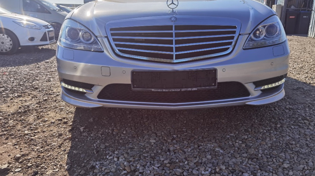 Bara fata Mercedes S350 cdi w221 facelift AMG