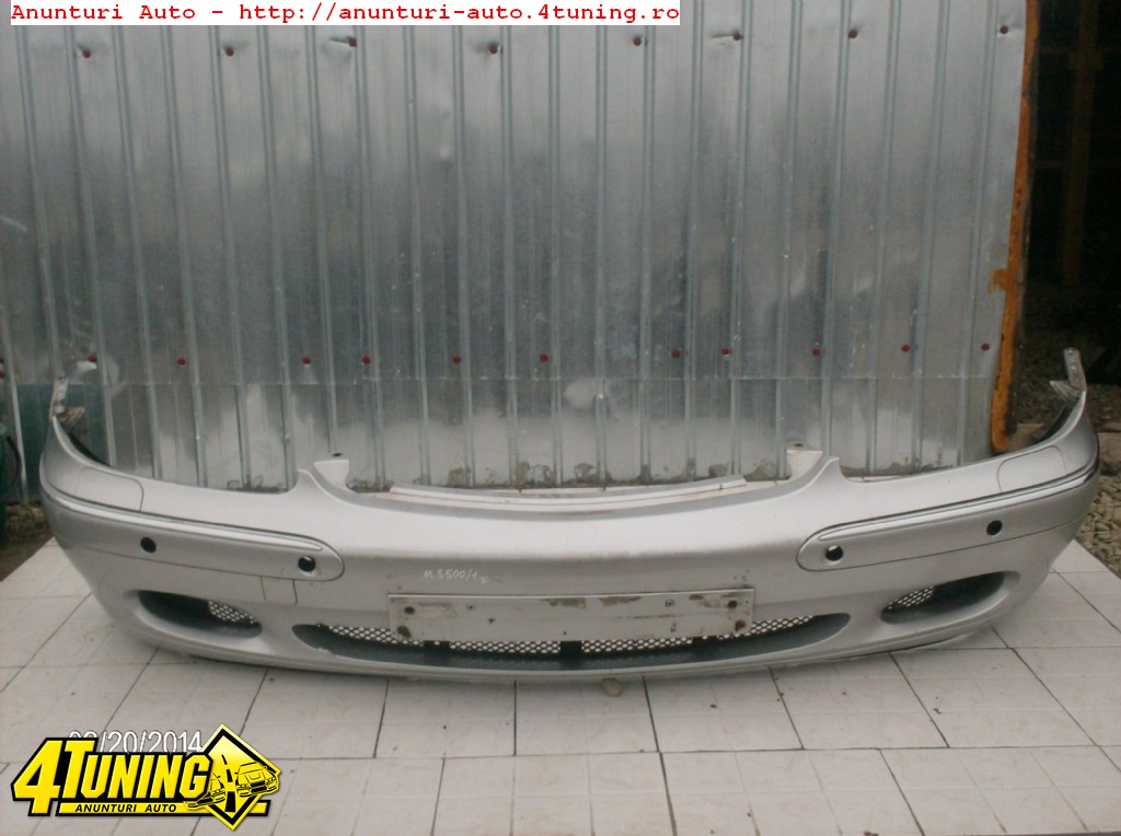 Bara fata Mercedes S500 W220