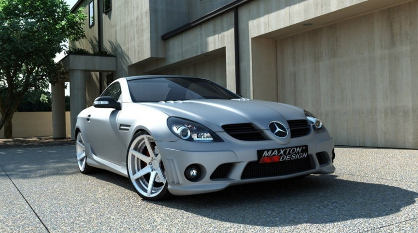 Bara Fata Mercedes SLK R171 AMG 204 Look ME-SLK-R171-AMG204-F1F