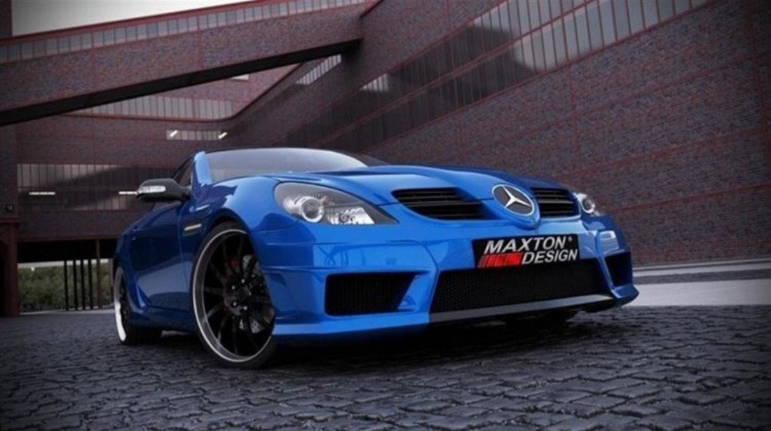 Bara Fata Mercedes SLK R171 (SLK R172 AMG Look) ME-SLK-R171-AMG172-F1F