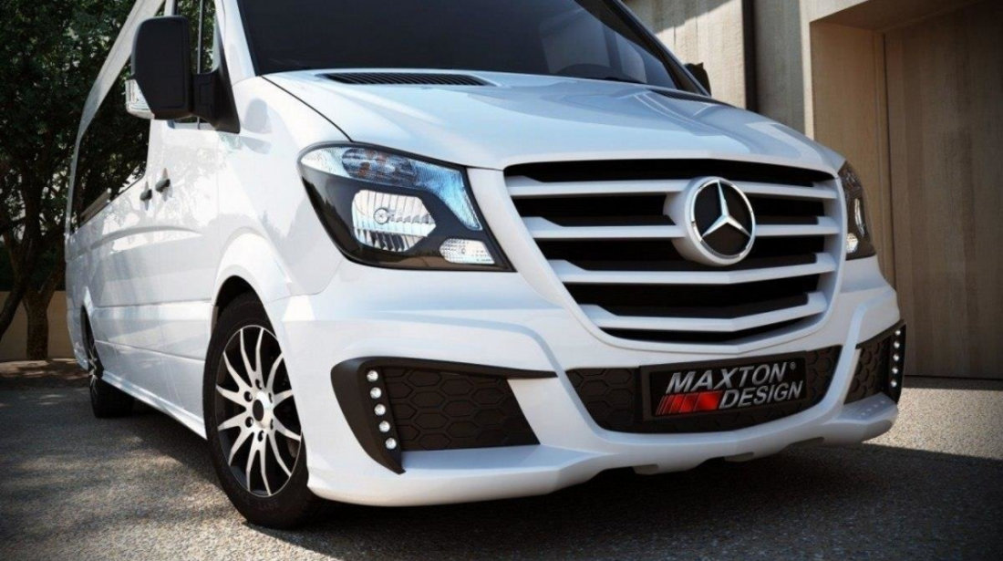 Bara Fata MERCEDES SPRINTER 2013-UP fara LED ME-SP-2F-F1FP