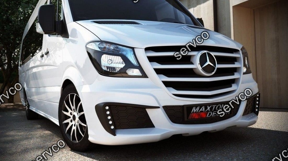 Bara fata Mercedes Sprinter Mk2 2013-2018 v2