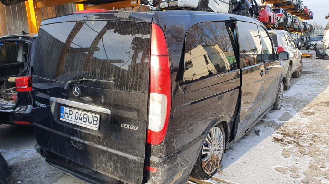 Bara fata Mercedes Viano W639 2008 6 locuri 3.0 cdi v6