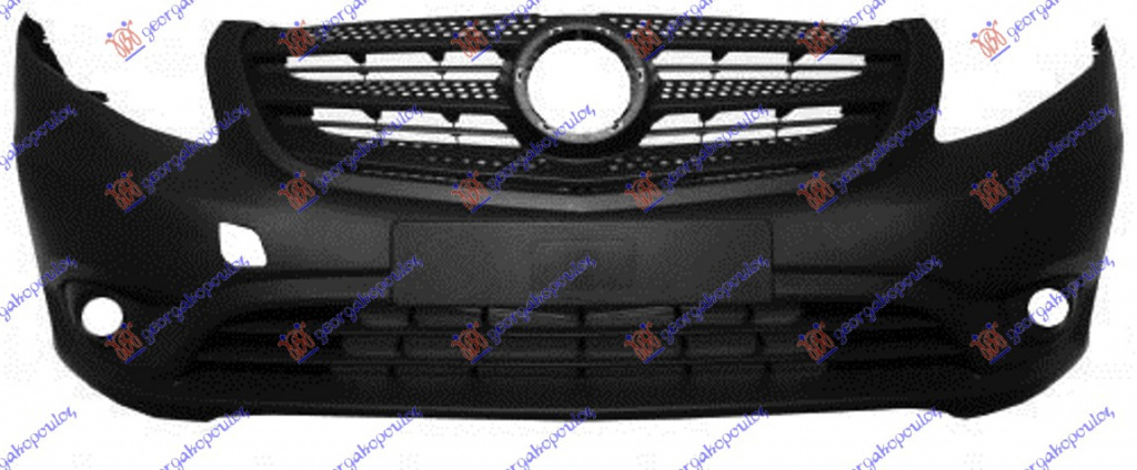 Bara Fata - Mercedes Vito (W447) 2015 , A44788598259999
