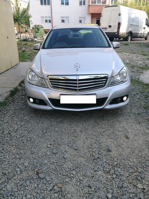 Bara fata Mercedes W204 Facelift 2012