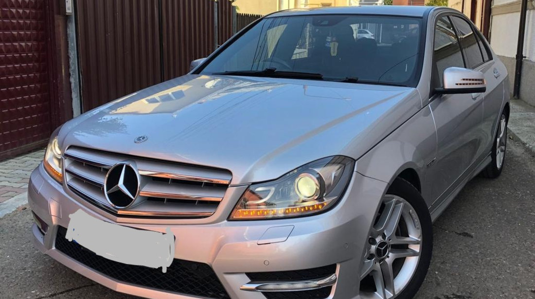 Bara fata Mercedes W204 facelift AMG