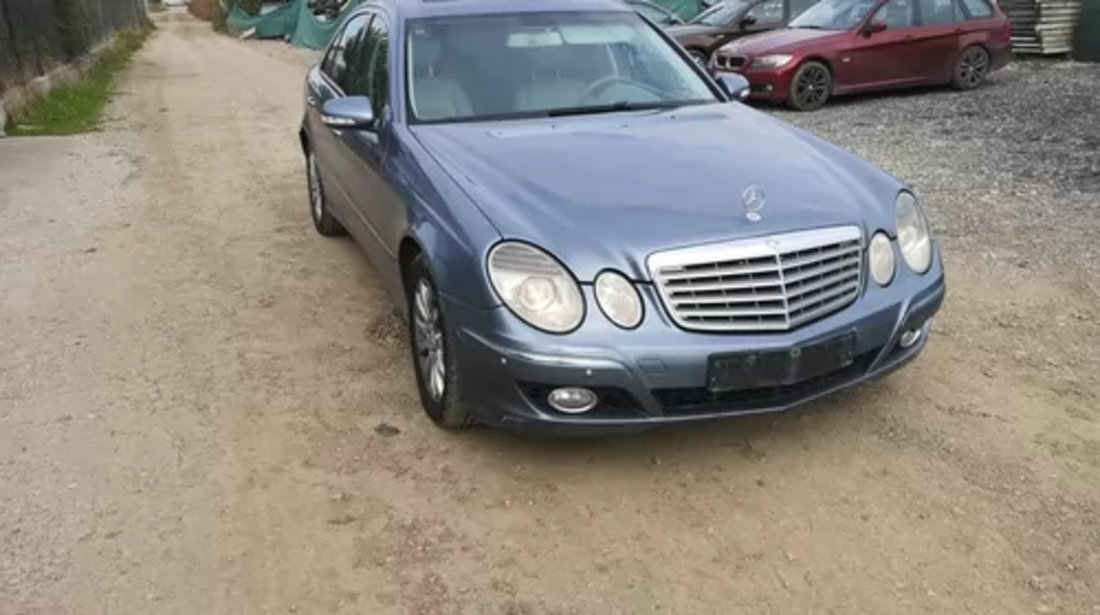 Bara fata mercedes W211 E class facelift completa