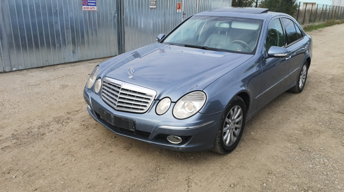 Bara fata mercedes W211 E class facelift completa