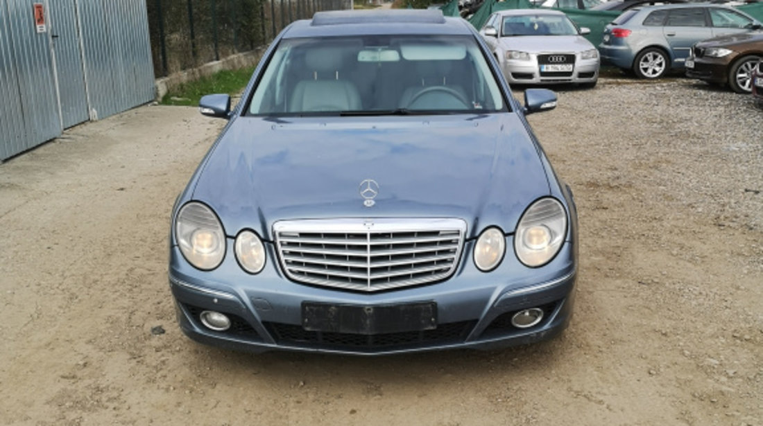 Bara fata mercedes W211 E class facelift completa