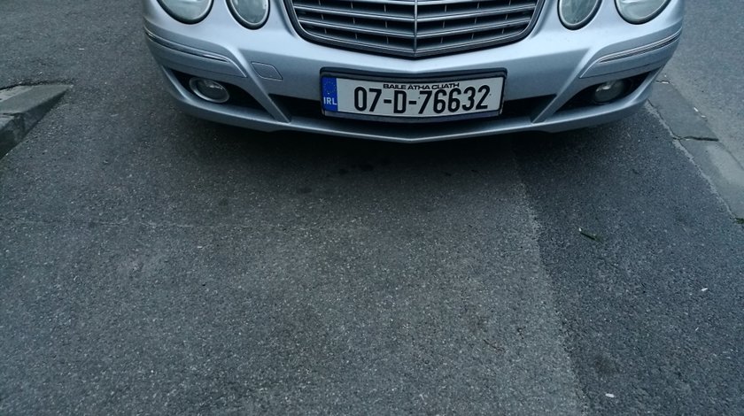 Bara fata Mercedes W211 facelift e class