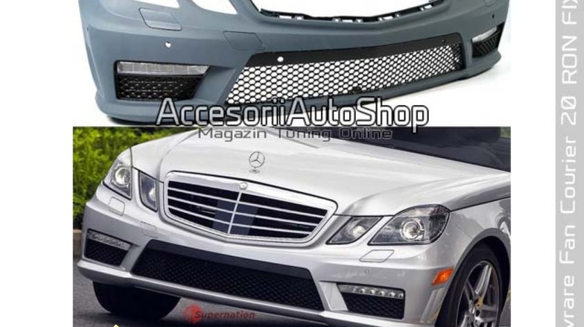 Bara fata Mercedes W212 E Class AMG Plastic