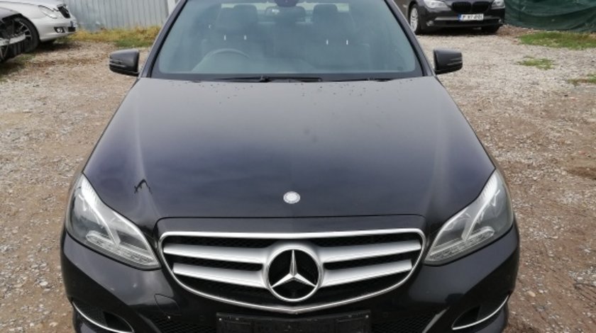 Bara fata mercedes w212 facelift