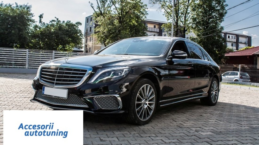 Bara Fata Mercedes W222 S-Class (2013-up) S65 AMG Design